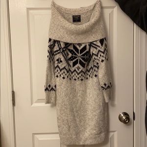 NWOT abercrombie sweater dress